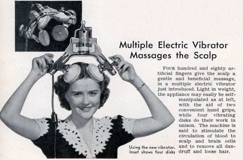 Illustration for article titled Vintage Massagers Look Like Torture Devices